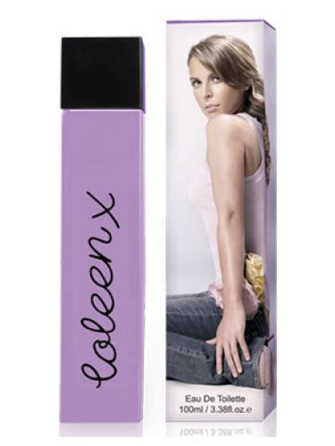 Coleen X Perfume for Women by Coleen Rooney 2007.